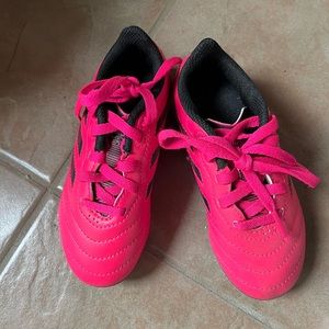 Girls adidas cleats